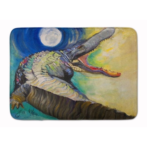 Carolines Treasures Alligator Machine Washable Memory Foam Mat JMK1004RUG - main